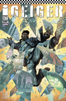 GEIGER #23 CVR A GARY FRANK & BRAD ANDERSON IMAGE COMICS (13th May 2026)