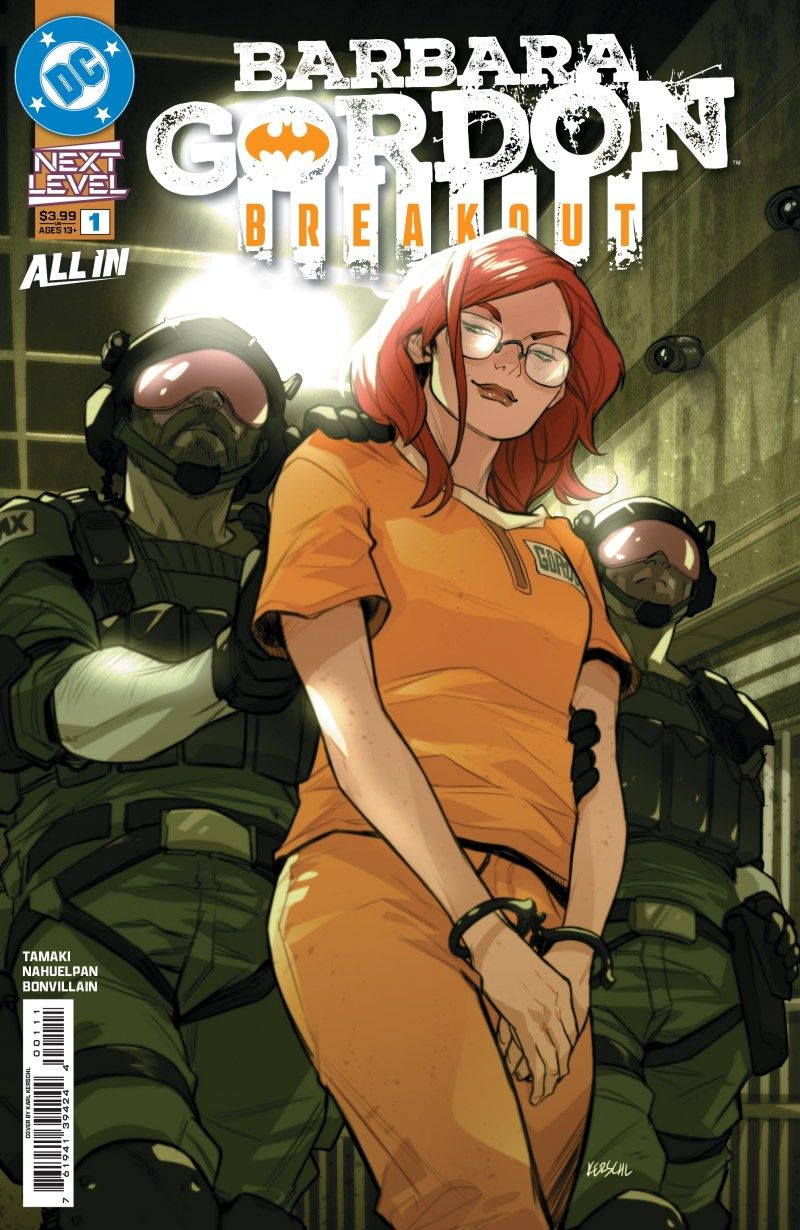 BARBARA GORDON BREAKOUT #1 CVR A KARL KERSCHL DC COMICS (13th May 2026)