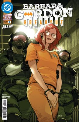 BARBARA GORDON BREAKOUT #1 CVR A KARL KERSCHL DC COMICS (13th May 2026)