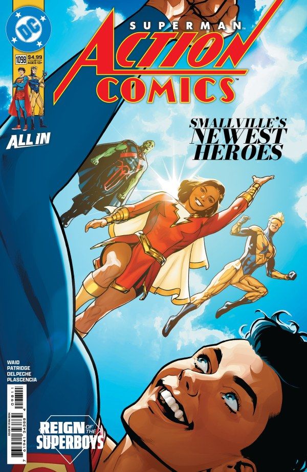 ACTION COMICS #1098 CVR A RYAN SOOK DC COMICS (13th May 2026)