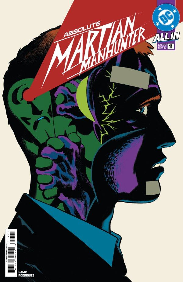 ABSOLUTE MARTIAN MANHUNTER #11 CVR A JAVIER RODRIGUEZ DC COMICS (13th May 2026) ABSOLUTE MARTIAN MANHUNTER #11 CVR A JAVIER RODRIGUEZ DC COMICS (13th May 2026)