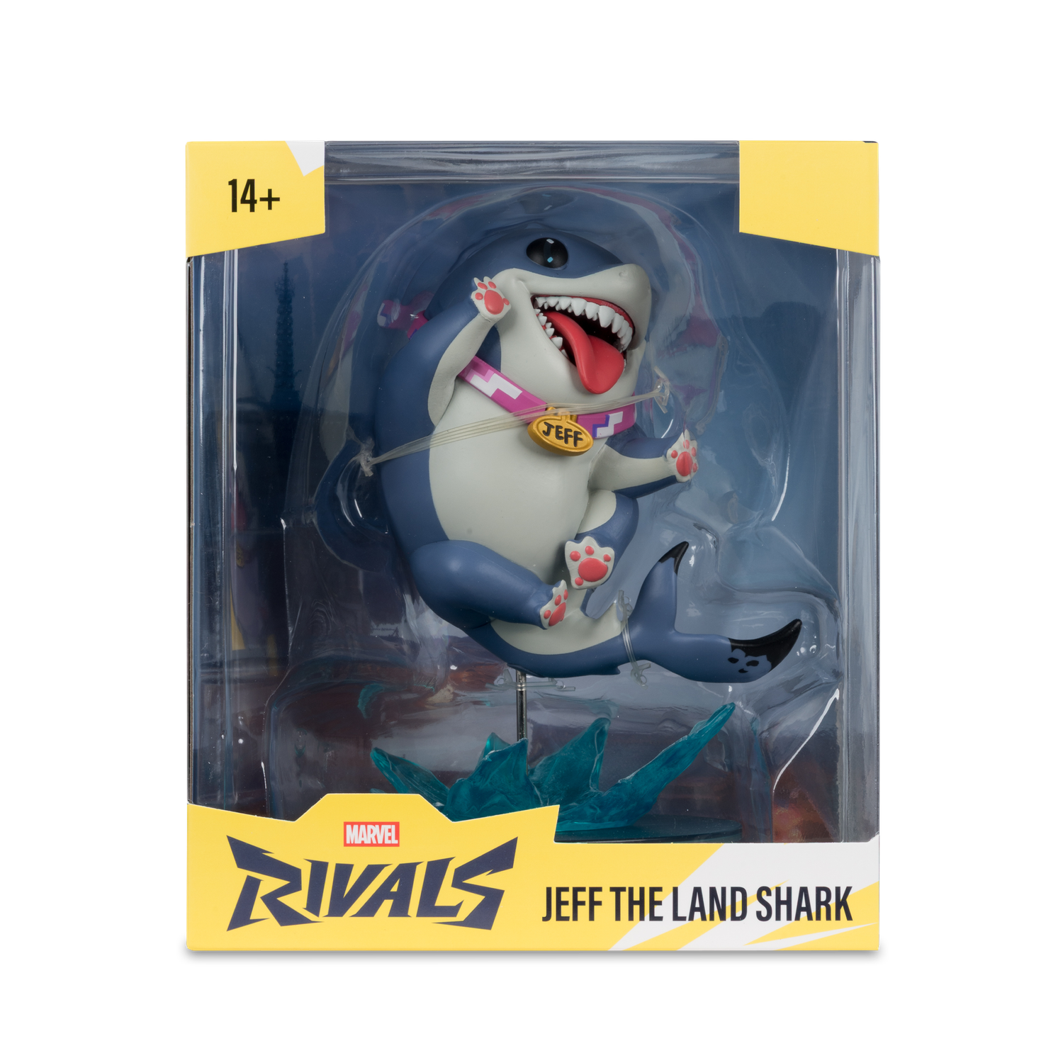 McFarlane MARVEL RIVALS COLLECTION 1:10TH Wave 1 JEFF THE LANDSHARK McFarlane MARVEL RIVALS COLLECTION 1:10TH Wave 1 JEFF THE LANDSHARK