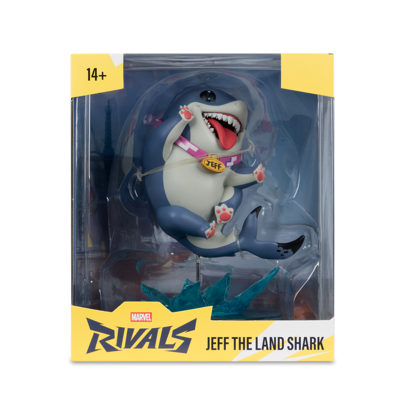 McFarlane MARVEL RIVALS COLLECTION 1:10TH Wave 1 JEFF THE LANDSHARK