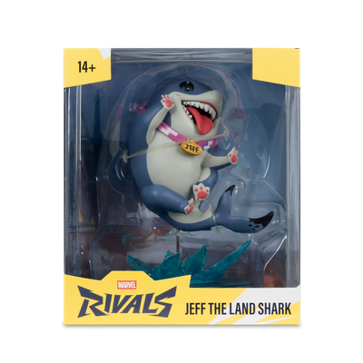 McFarlane MARVEL RIVALS COLLECTION 1:10TH Wave 1 JEFF THE LANDSHARK