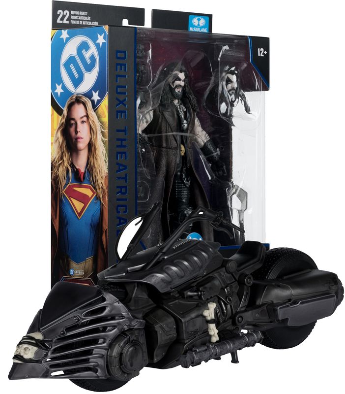MCFARLANE TOYS DC MULTIVERSE Lobo’s Spacehog (Supergirl Movie) Includes Lobo (Supergirl Movie) Deluxe Theatrical Edition SET MCFARLANE TOYS DC MULTIVERSE Lobo’s Spacehog (Supergirl Movie) Includes Lobo (Supergirl Movie) Deluxe Theatrical Edition SET