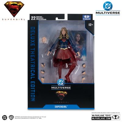 MCFARLANE TOYS DC MULTIVERSE Supergirl (TV Show) McFarlane Deluxe Theatrical Edition MCFARLANE TOYS DC MULTIVERSE Supergirl (TV Show) McFarlane Deluxe Theatrical Edition