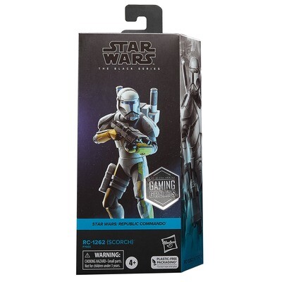 Star Wars The Black Series 6 Star Wars The Black Series 6" Gaming Greats RC-1262 (Scorch)
