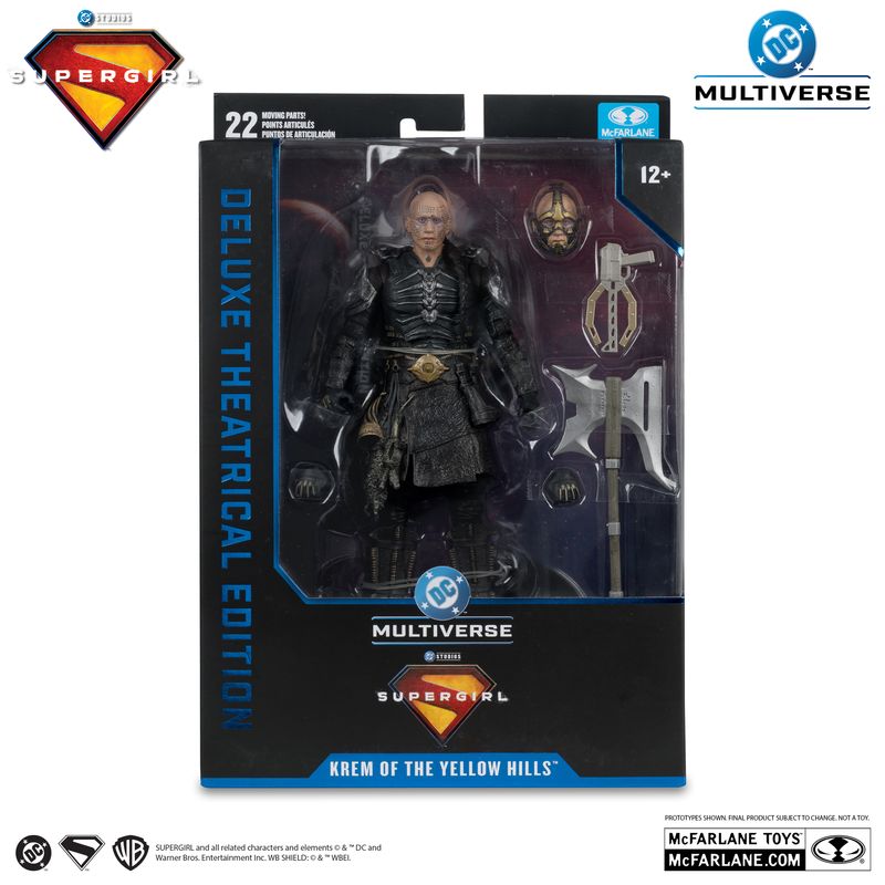 MCFARLANE TOYS DC MULTIVERSE 7 MCFARLANE TOYS DC MULTIVERSE 7" Krem of the Yellow Hills (Supergirl Movie) Deluxe Theatrical Edition