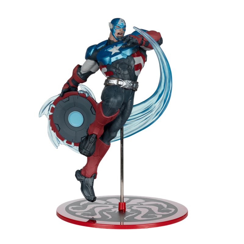 McFarlane MARVEL RIVALS COLLECTION 1:10TH Wave 1 - CAPTAIN AMERICA McFarlane MARVEL RIVALS COLLECTION 1:10TH Wave 1 - CAPTAIN AMERICA
