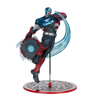 McFarlane MARVEL RIVALS COLLECTION 1:10TH Wave 1 - CAPTAIN AMERICA McFarlane MARVEL RIVALS COLLECTION 1:10TH Wave 1 - CAPTAIN AMERICA