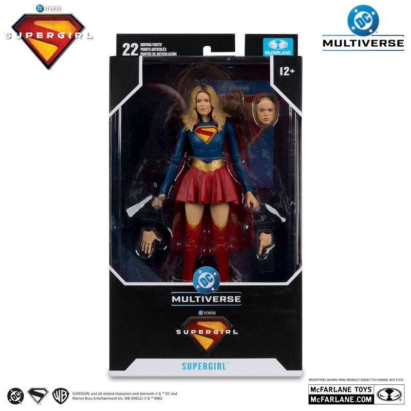 MCFARLANE TOYS DC MULTIVERSE 7 MCFARLANE TOYS DC MULTIVERSE 7" Supergirl (Supergirl Movie)