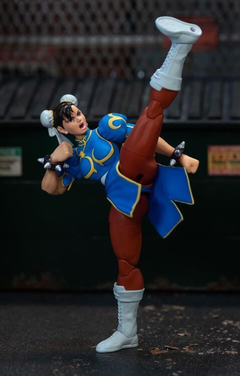 JADA TOYS Ultra Street Fighter II: The Final Challengers Chun-Li 6-Inch Action Figure JADA TOYS Ultra Street Fighter II: The Final Challengers Chun-Li 6-Inch Action Figure
