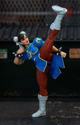 JADA TOYS Ultra Street Fighter II: The Final Challengers Chun-Li 6-Inch Action Figure JADA TOYS Ultra Street Fighter II: The Final Challengers Chun-Li 6-Inch Action Figure