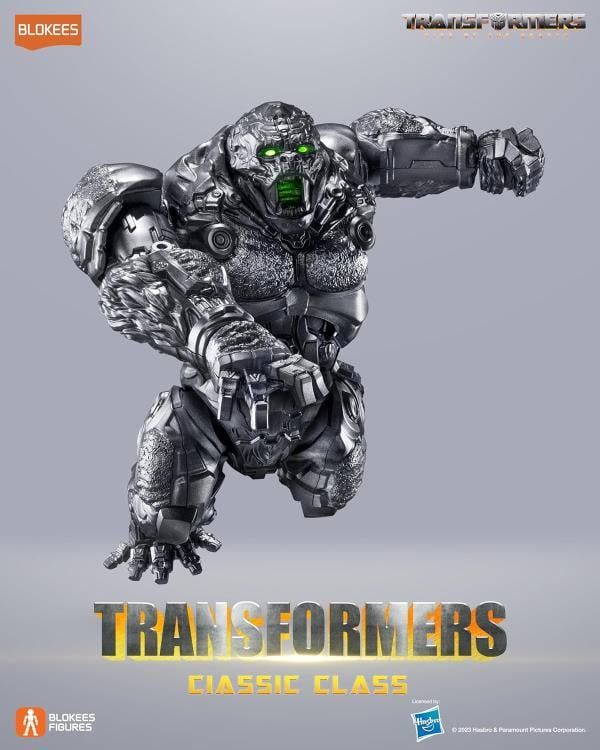 Blokees Transformers: Rise of the Beasts Classic Class 04 Optimus Primal (Beast Mode) Model Kit