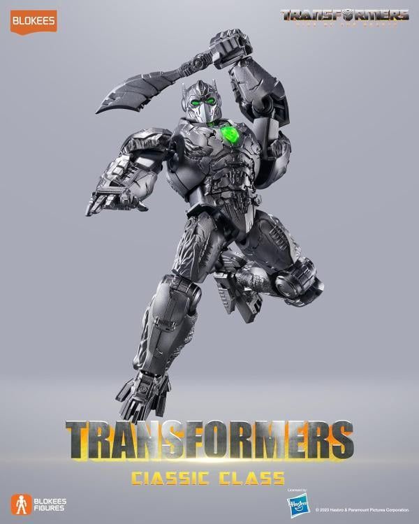 Blokees Transformers: Rise of the Beasts Classic Class 05 Optimus Primal (Robot Mode) Model Kit Blokees Transformers: Rise of the Beasts Classic Class 05 Optimus Primal (Robot Mode) Model Kit