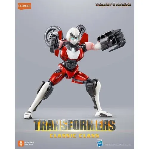Blokees Transformers Classic Class Arcee Model Kit