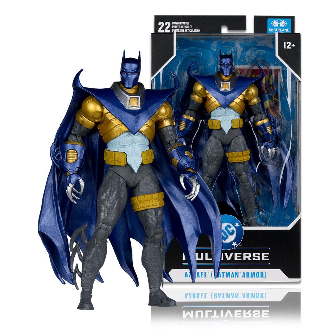 ***PRE ORDER*** MCFARLANE TOYS DC MULTIVERSE Batman Knightquest AZRAEL BATMAN V2 Action Figure ***PRE ORDER*** MCFARLANE TOYS DC MULTIVERSE Batman Knightquest AZRAEL BATMAN V2 Action Figure