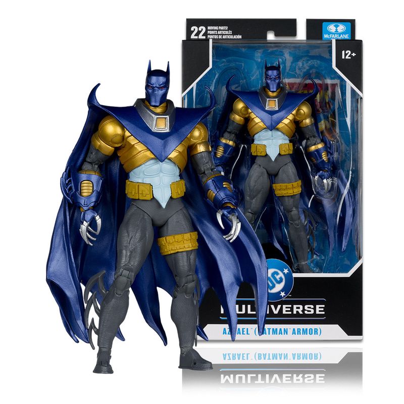 ***PRE ORDER*** MCFARLANE TOYS DC MULTIVERSE Batman Knightquest AZRAEL BATMAN V2 Action Figure ***PRE ORDER*** MCFARLANE TOYS DC MULTIVERSE Batman Knightquest AZRAEL BATMAN V2 Action Figure