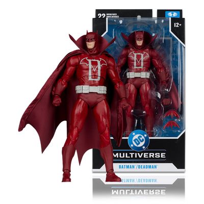 ***PRE ORDER*** MCFARLANE TOYS DC MULTIVERSE Knight Terrors BATMAN/DEADMAN Action Figure ***PRE ORDER*** MCFARLANE TOYS DC MULTIVERSE Knight Terrors BATMAN/DEADMAN Action Figure