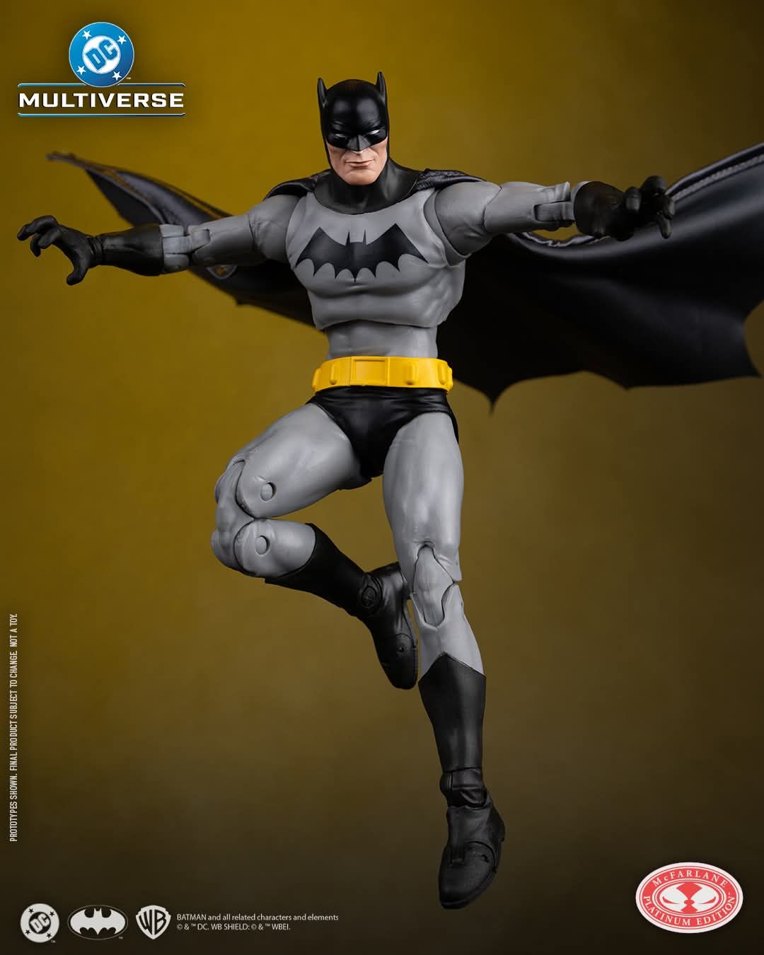 ***PRE ORDER*** MCFARLANE TOYS DC MULTIVERSE Golden Age BATMAN Batman #1 Action Figure ***PRE ORDER*** MCFARLANE TOYS DC MULTIVERSE Golden Age BATMAN Batman #1 Action Figure