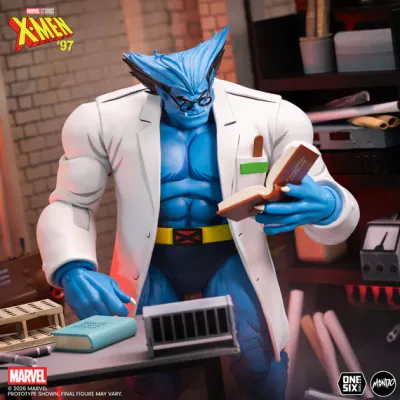 **PRE ORDER* X Men '97 Beast (Limited Edition) Mondo 1:6 Scale Action Figure **PRE ORDER* X Men '97 Beast (Limited Edition) Mondo 1:6 Scale Action Figure
