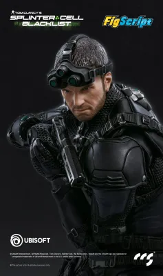 **PRE ORDER** Splinter Cell: Blacklist FigScript Sam Fisher 1/12 Scale Action Figure