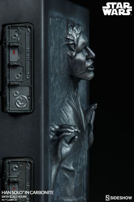 **PRE-ORDER** Sideshow 1/6 Star Wars Return of the Jedi Han Solo in Carbonite Figure **PRE-ORDER** Sideshow 1/6 Star Wars Return of the Jedi Han Solo in Carbonite Figure