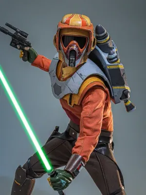 ***PRE ORDER*** Hot Toys 1/6 Star Wars Rebels -Ezra Bridger ***PRE ORDER*** Hot Toys 1/6 Star Wars Rebels -Ezra Bridger