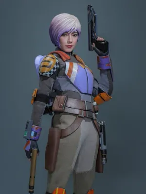 ***PRE ORDER*** Hot Toys 1/6 Star Wars Rebels -Sabine Wren