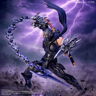 ***PRE-ORDER*** Amazing Yamaguchi Revoltech Ryu Hayabusa Ninja Gaiden 4 Action Figure