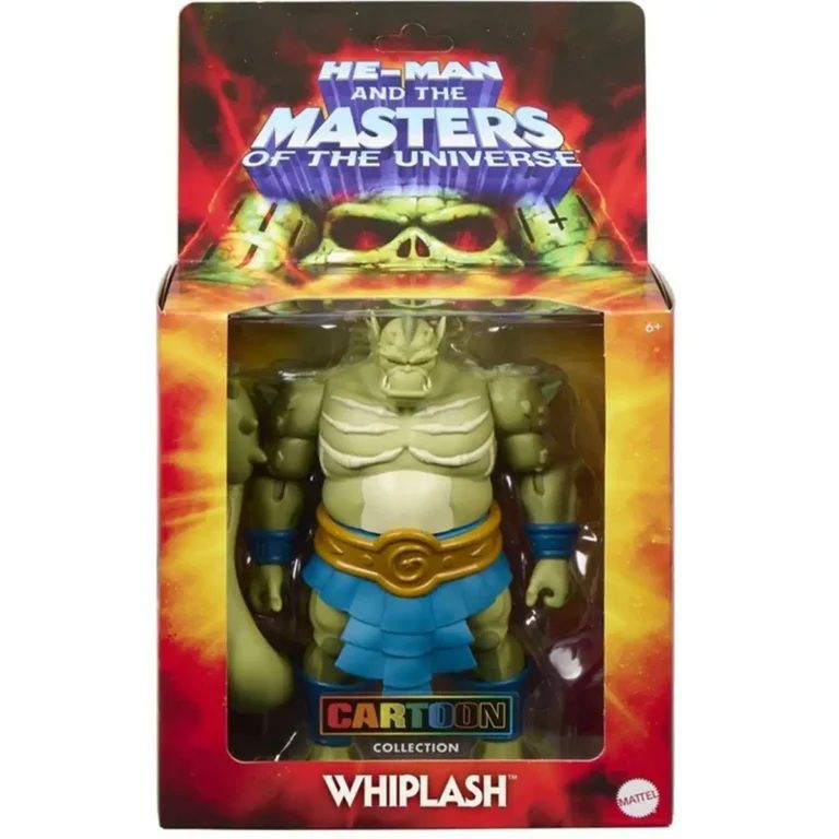 **PRE ORDER** Masters of the Universe Origins 200X Deluxe Whiplash (Cartoon Collection) Action Figure (VARIED EU/US CARD)