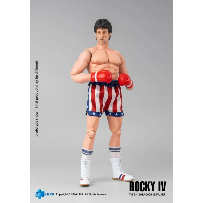 **PRE ORDER** HIYA Toys Rocky IV 1:12 Scale Rocky Boxer Version Exquisite Super Series Action Figure **PRE ORDER** HIYA Toys Rocky IV 1:12 Scale Rocky Boxer Version Exquisite Super Series Action Figure