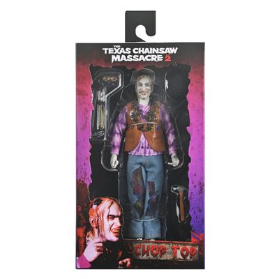 NECA The Texas Chainsaw Massacre 2 - Chop Top 8-inch Clothed Figure NECA The Texas Chainsaw Massacre 2 - Chop Top 8-inch Clothed Figure