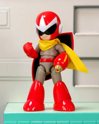 ***PRE ORDER*** JADA TOYS Mega Man Proto Man 1/12 Scale Action Figure ***PRE ORDER*** JADA TOYS Mega Man Proto Man 1/12 Scale Action Figure