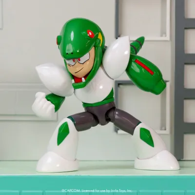 ***PRE ORDER*** JADA TOYS Mega Man Snake Man 1/12 Scale Action Figure ***PRE ORDER*** JADA TOYS Mega Man Snake Man 1/12 Scale Action Figure