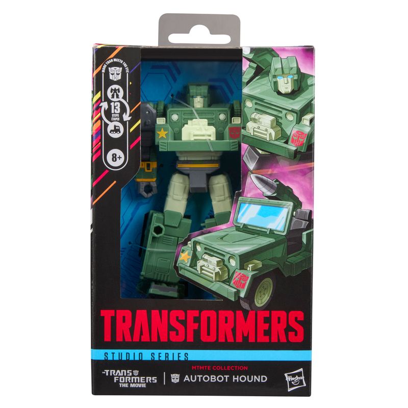 Transformers Studio Series The Transformers: The Movie Deluxe Class Autobot Hound Transformers Studio Series The Transformers: The Movie Deluxe Class Autobot Hound