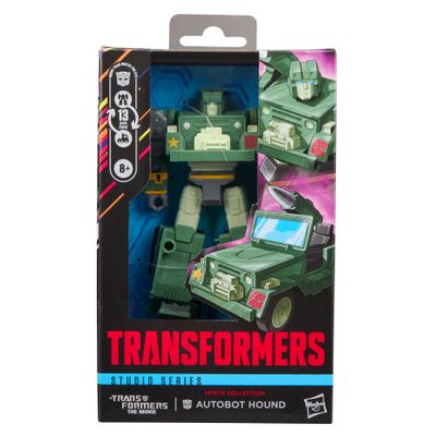 Transformers Studio Series The Transformers: The Movie Deluxe Class Autobot Hound Transformers Studio Series The Transformers: The Movie Deluxe Class Autobot Hound