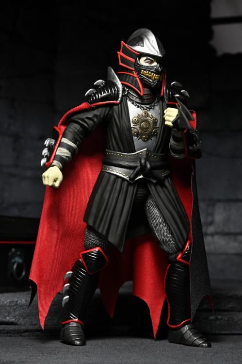NECA 7" Scale Universal Monsters x Teenage Mutant Ninja Turtles Ultimate Shredder as Dracula