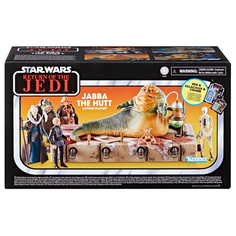 Star Wars The Vintage Collection 3.75 Star Wars The Vintage Collection 3.75" Jabba the Hutt Action Figure Playset