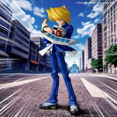 **PRE-ORDER** Kaiyodo Amazing Yamaguchi Revoltech Yu-Gi-Oh! Joey Wheeler Action Figure **PRE-ORDER** Kaiyodo Amazing Yamaguchi Revoltech Yu-Gi-Oh! Joey Wheeler Action Figure