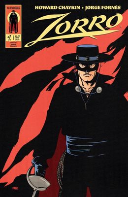 ZORRO #1 CVR A JORGE FORNES ALIEN BOOKS (20th May 2026) ZORRO #1 CVR A JORGE FORNES ALIEN BOOKS (20th May 2026)