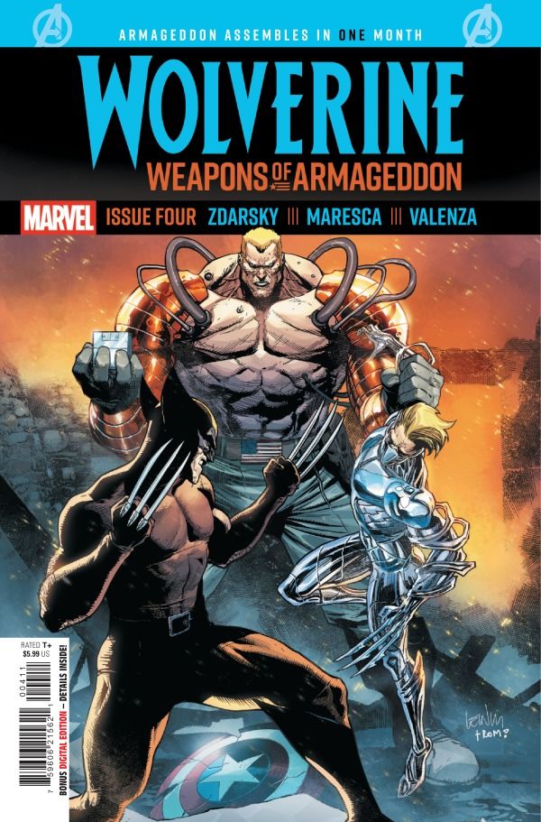 WOLVERINE WEAPONS OF ARMAGEDDON #4 CVR A LEINIL YU MARVEL COMICS (20th May 2026) WOLVERINE WEAPONS OF ARMAGEDDON #4 CVR A LEINIL YU MARVEL COMICS (20th May 2026)