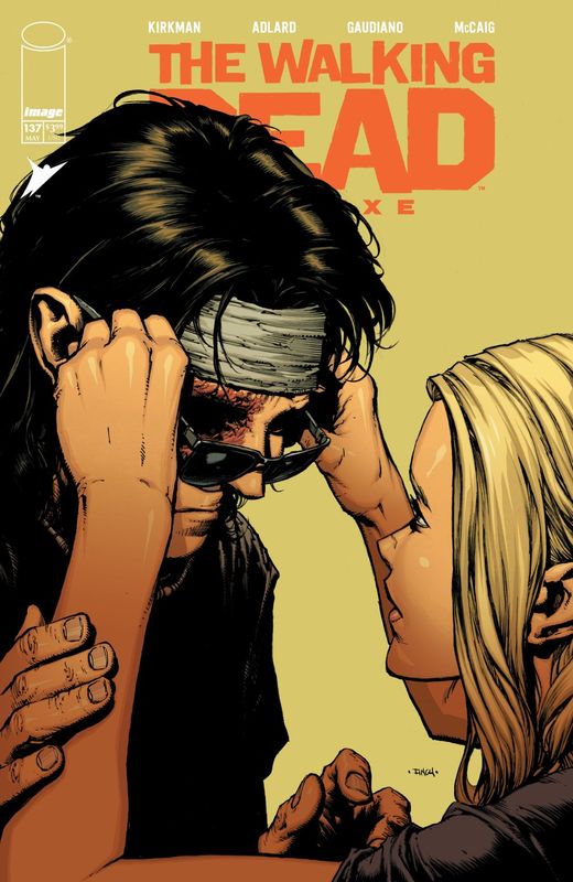 WALKING DEAD DELUXE #137 CVR A DAVID FINCH & DAVE MCCAIG IMAGE COMICS (20th May 2026) WALKING DEAD DELUXE #137 CVR A DAVID FINCH & DAVE MCCAIG IMAGE COMICS (20th May 2026)