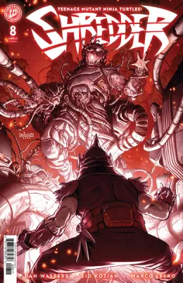 TMNT SHREDDER #8 CVR A MATEUS SANTOLOUCO IDW COMICS (20th May 2026) TMNT SHREDDER #8 CVR A MATEUS SANTOLOUCO IDW COMICS (20th May 2026)