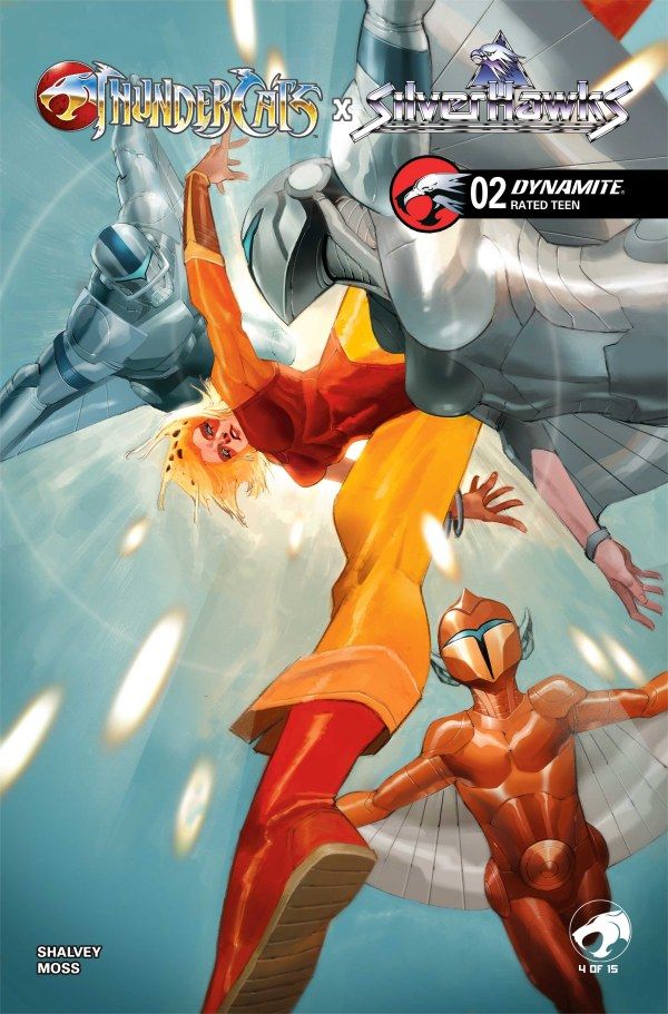 THUNDERCATS X SILVERHAWKS #2 CVR C ERIC CANETE VAR DYNAMITE COMICS (20th May 2026) THUNDERCATS X SILVERHAWKS #2 CVR C ERIC CANETE VAR DYNAMITE COMICS (20th May 2026)