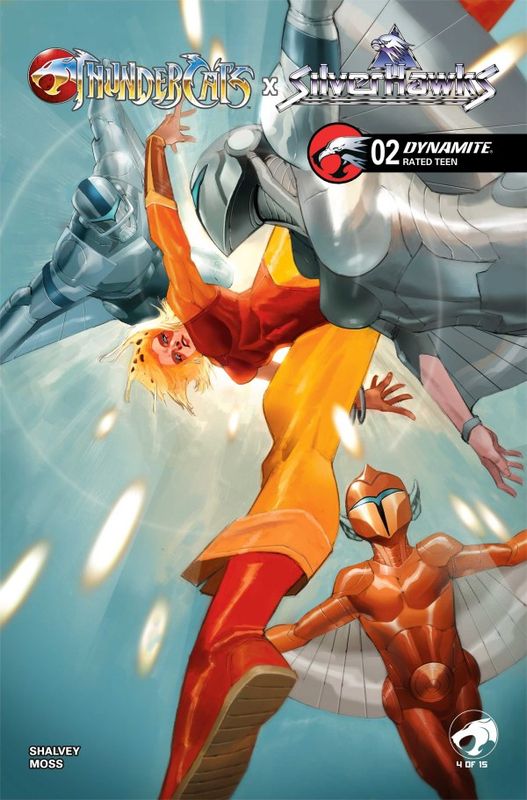 THUNDERCATS X SILVERHAWKS #2 CVR C ERIC CANETE VAR DYNAMITE COMICS (20th May 2026) THUNDERCATS X SILVERHAWKS #2 CVR C ERIC CANETE VAR DYNAMITE COMICS (20th May 2026)