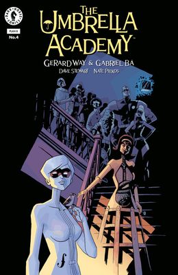THE UMBRELLA ACADEMY PLAN B #4 CVR A GABRIEL BA DARK HORSE COMICS (20th May 2026) THE UMBRELLA ACADEMY PLAN B #4 CVR A GABRIEL BA DARK HORSE COMICS (20th May 2026)