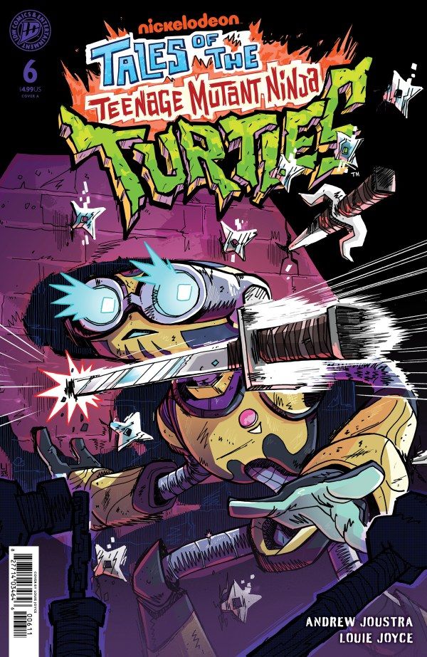 TALES OF THE TMNT #6 CVR A LOUIE JOYCE IDW COMICS (20th May 2026) TALES OF THE TMNT #6 CVR A LOUIE JOYCE IDW COMICS (20th May 2026)