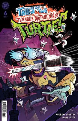 TALES OF THE TMNT #6 CVR A LOUIE JOYCE IDW COMICS (20th May 2026) TALES OF THE TMNT #6 CVR A LOUIE JOYCE IDW COMICS (20th May 2026)