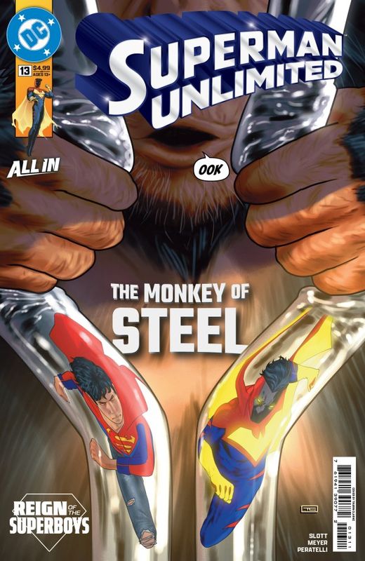 SUPERMAN UNLIMITED #13 CVR A TAURIN CLARKE DC COMICS (20th May 2026) SUPERMAN UNLIMITED #13 CVR A TAURIN CLARKE DC COMICS (20th May 2026)